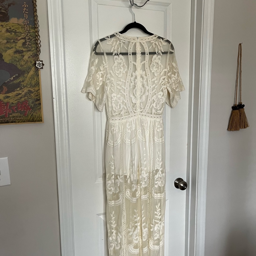 Embroidered dress by Cloud Nine